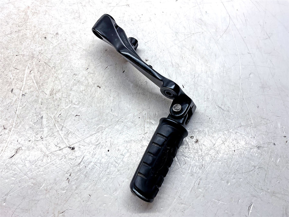 2017 Triumph Bonneville Bobber Front Footrest and Hanger - T2082270