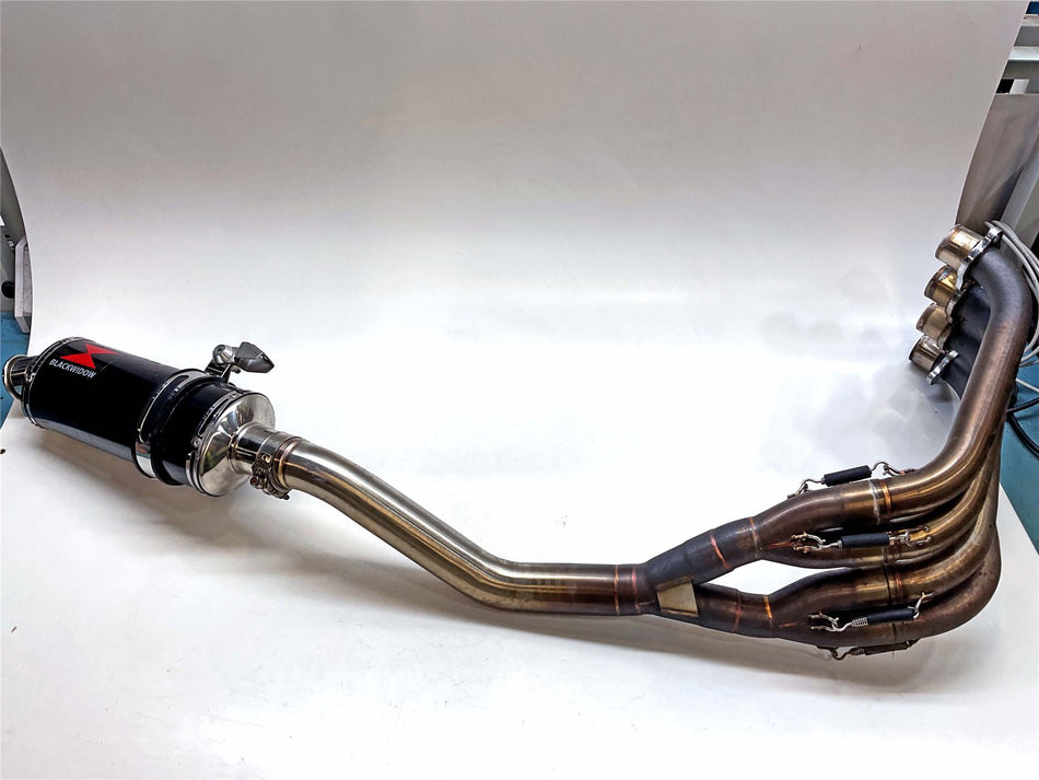 2018 Honda CBR650F Blackwidow Exhaust System