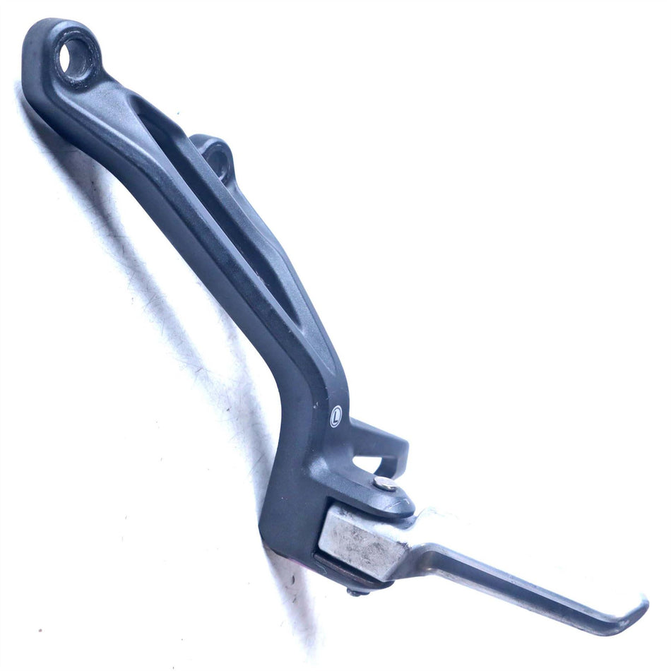 2020 Kawasaki Z900 ZR900 Left Rear Footrest Hanger & Lever - 35063145218R
