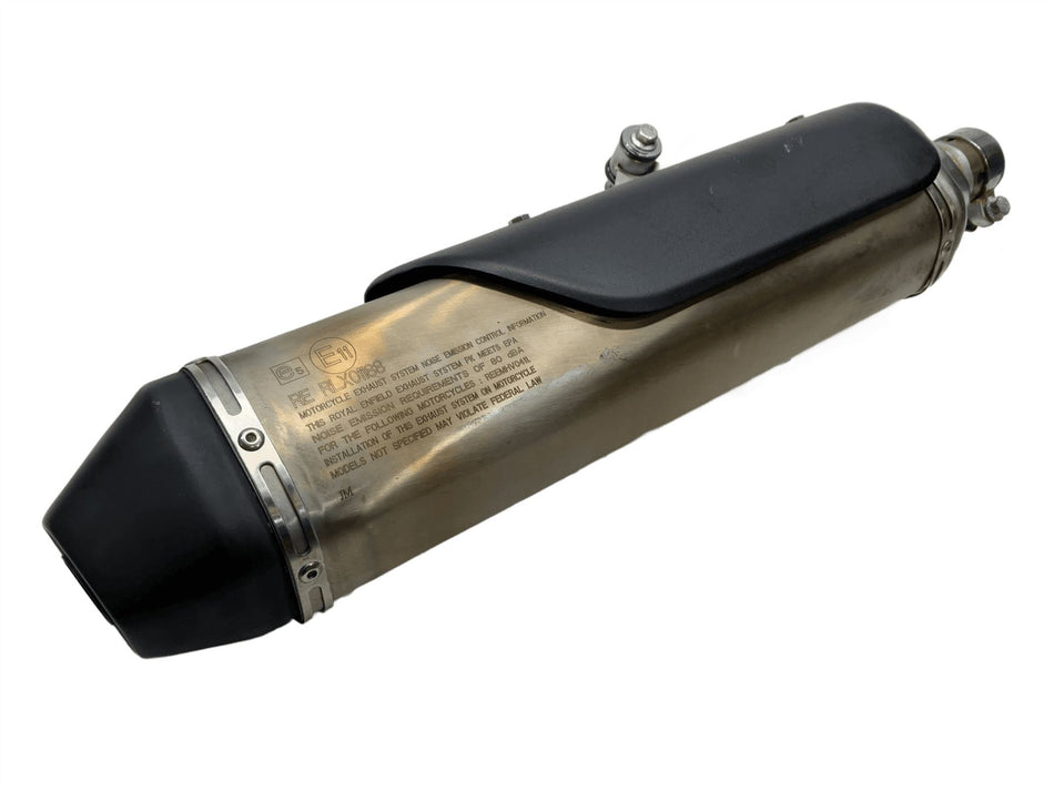 2024 Royal Enfield Scram 411 Exhaust Muffler Silencer RLX01188