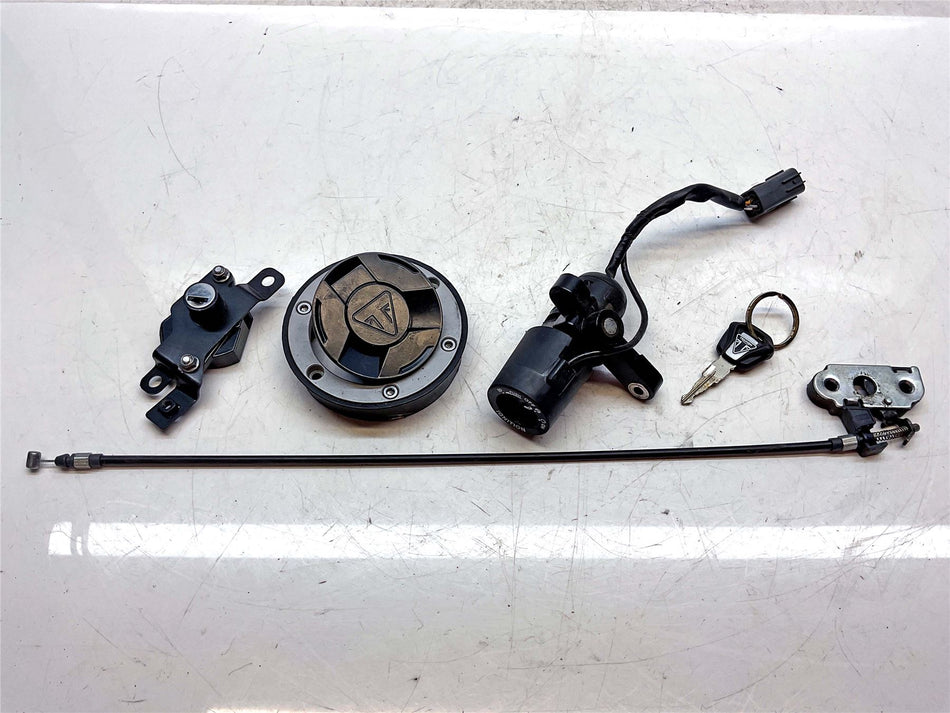 2024 Triumph Tiger 900 Rally Pro Lock Set - T2501977