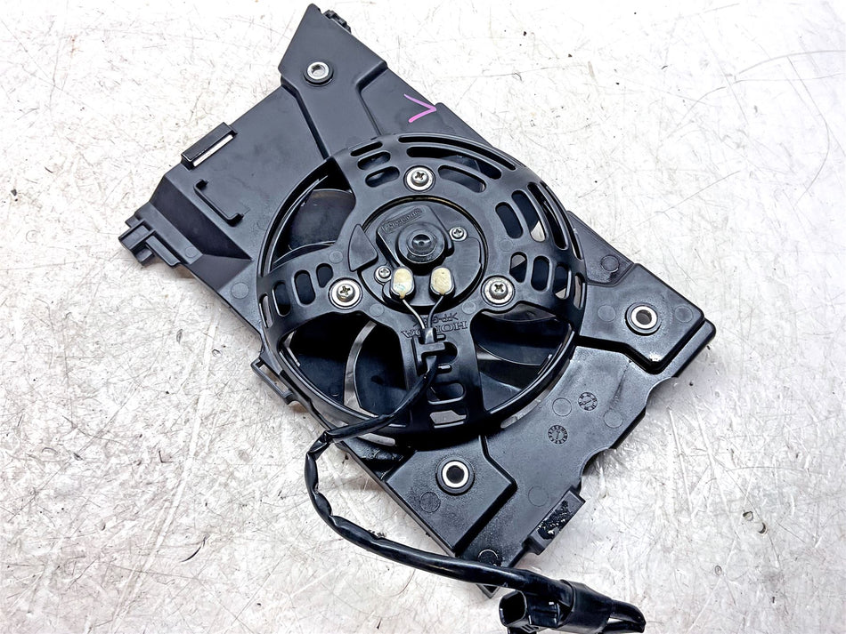 2022 Honda CRF1100L Africa Twin Adv Sports Left Radiator Fan - 19025MKSE01