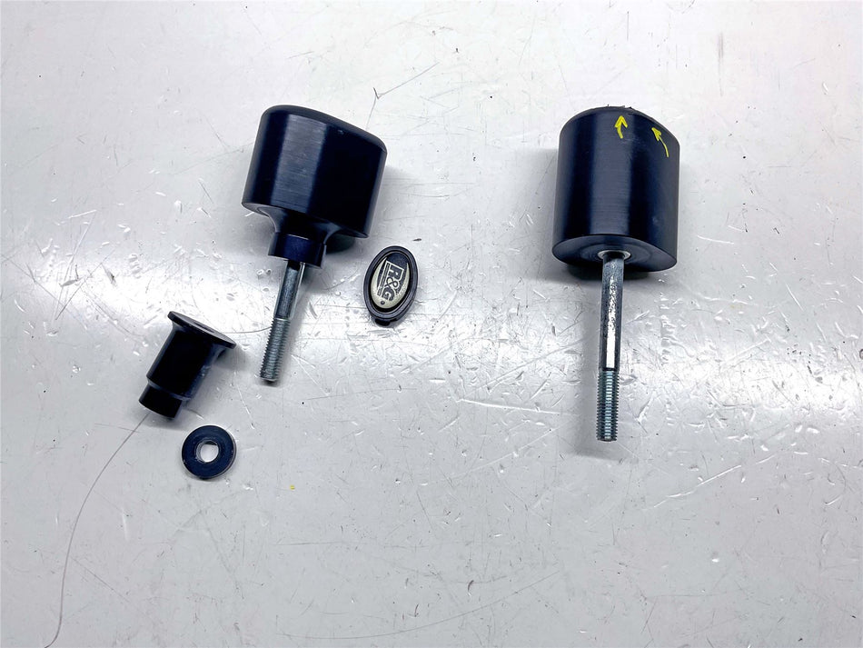 2013 BMW HP4 Crash Bungs - CP0307BL