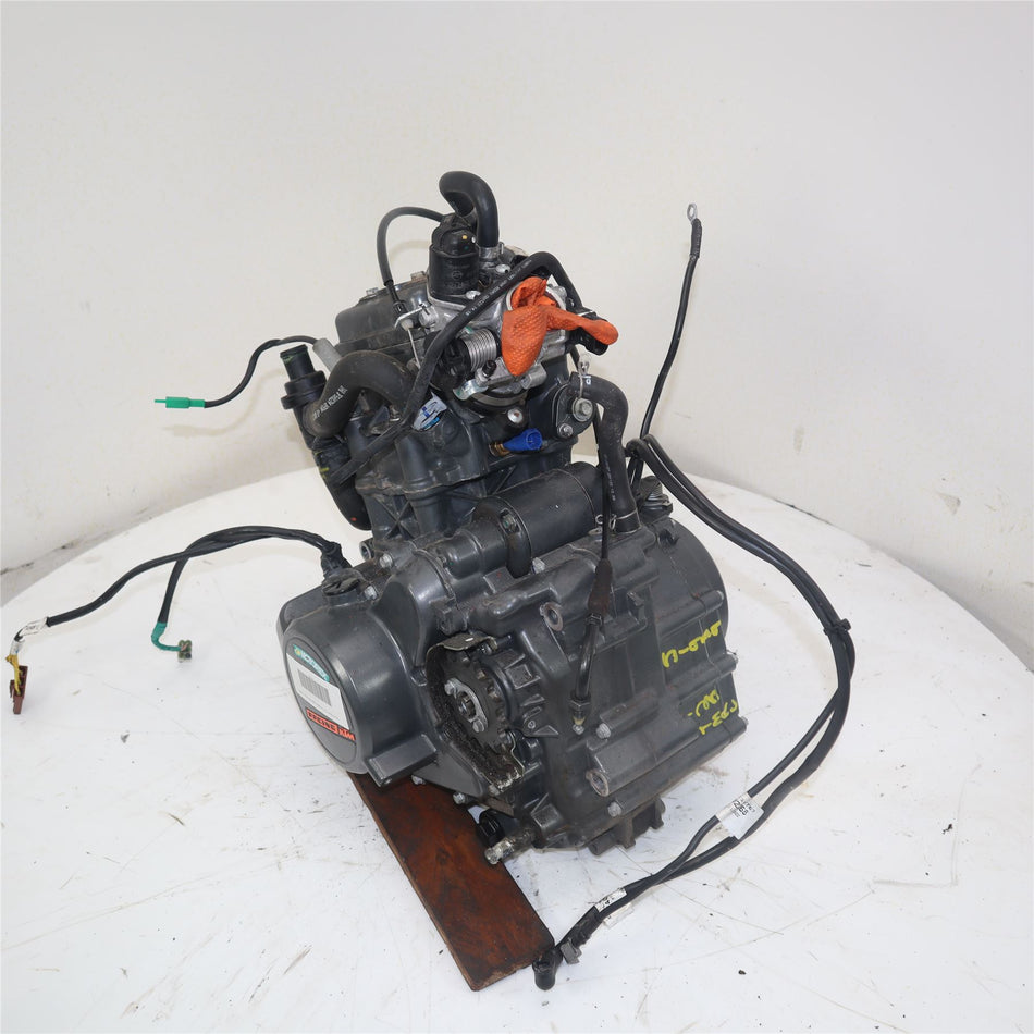 2024 KTM RC 125 Complete Engine (500 Miles) - B54919