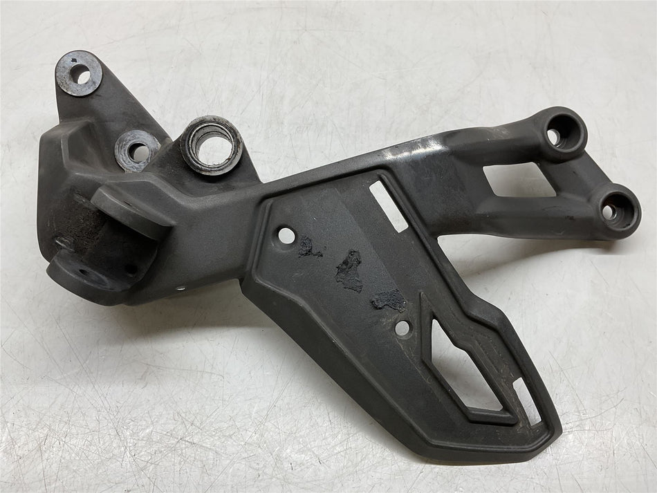 2018 Triumph Tiger 1200 XRX Low Left Front Footrest Hanger - T2081544