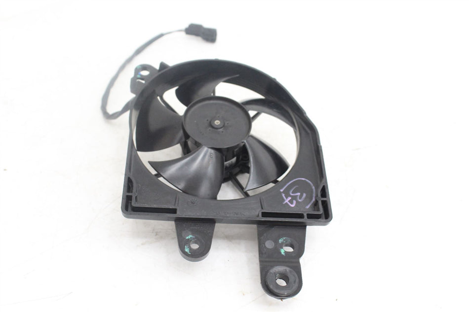 2023 TRIUMPH TIGER 1200 GT EXPLORER R/H Right Radiator Fan - T2109207