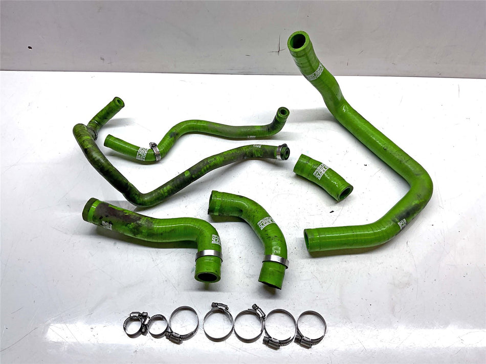 2009 Kawasaki Ninja ZX10R ZX1000 MPW Race Dept Radiator Hoses