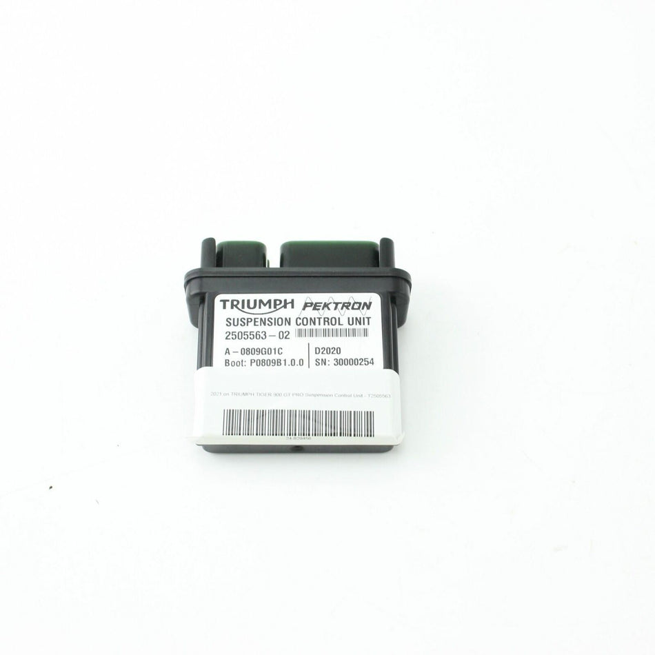 2021-ON TRIUMPH TIGER 900 GT PRO Suspension Control Unit - T2505563