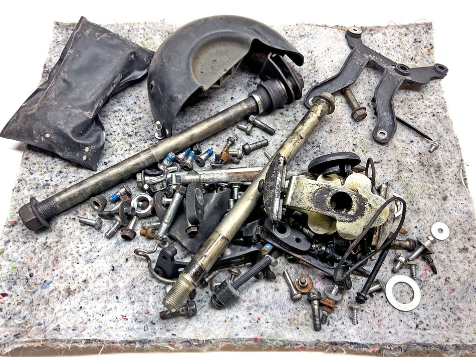 2011 Suzuki Bandit 650 GSF650 Assorted Nuts, Bolts & Fixings