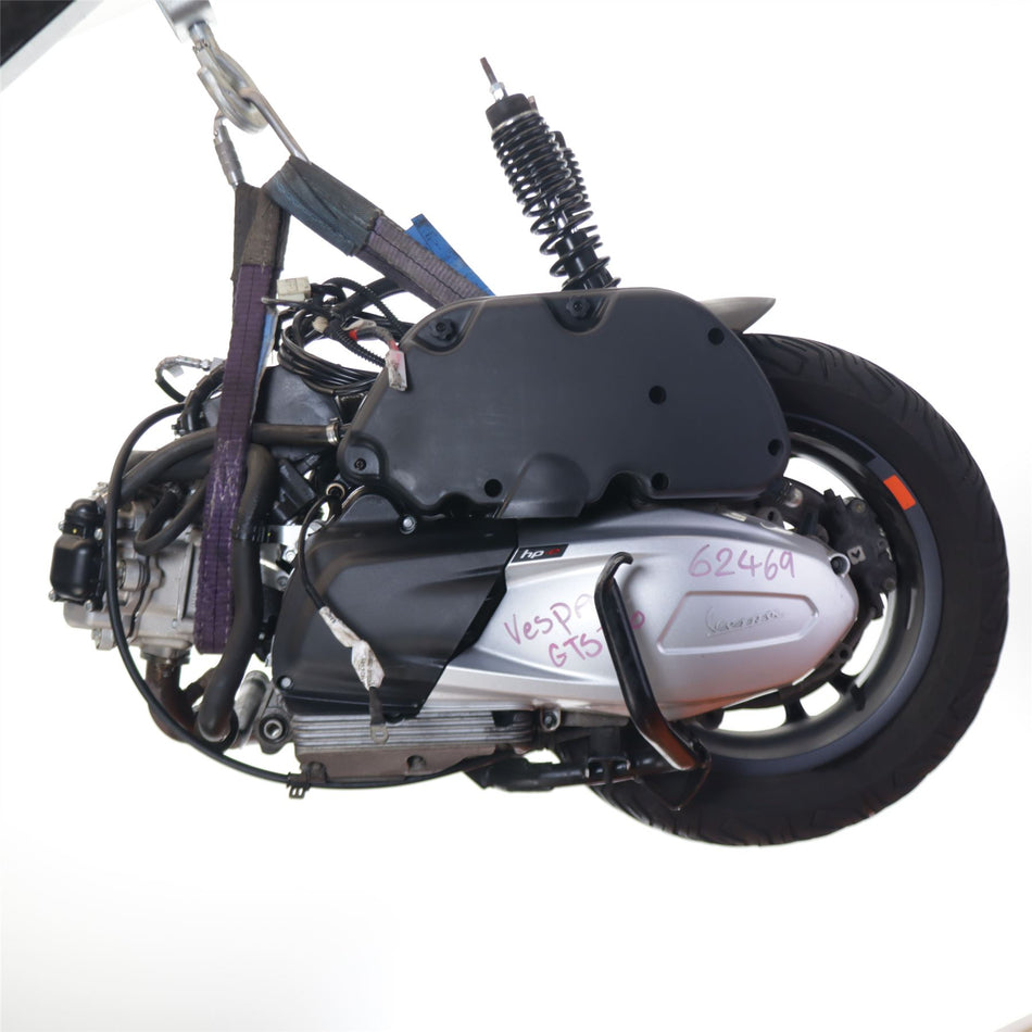 2024 Vespa GTS300 Super Sport Engine - 9036 Miles