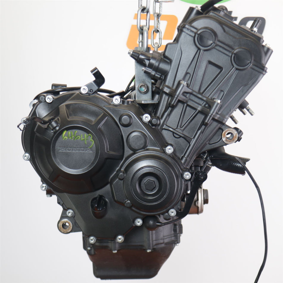 2024 Honda CBR650R Engine - 4378 Miles - Warranty Incl