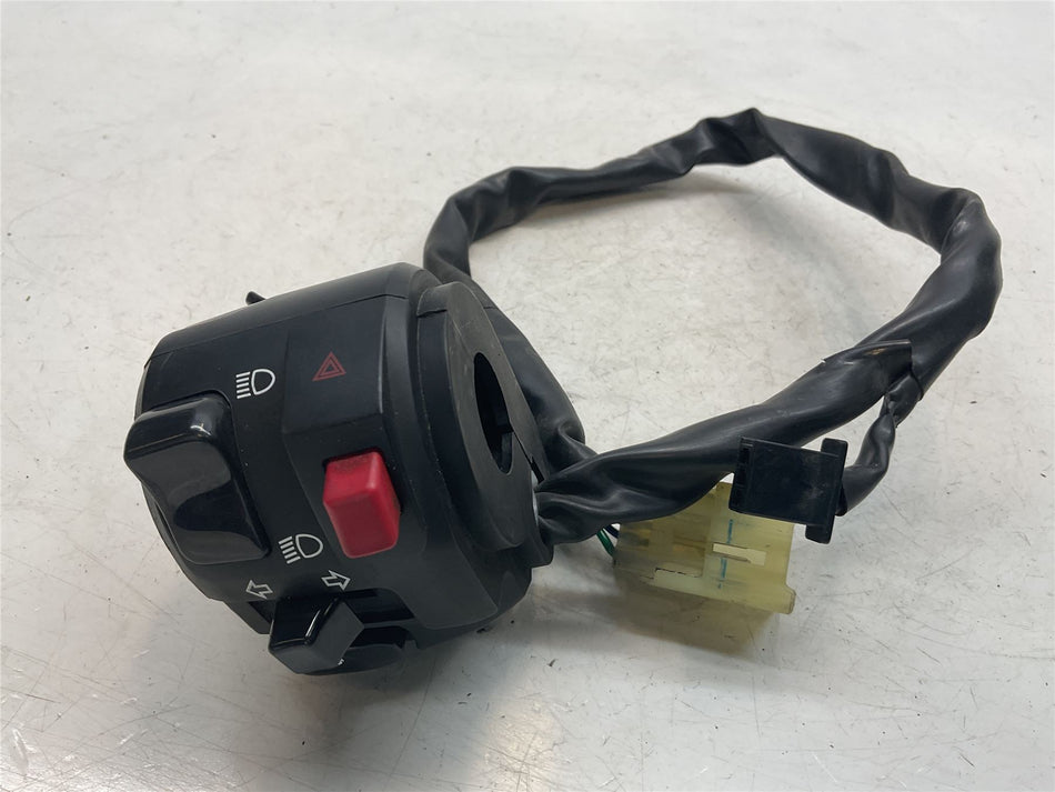 2017 Kawasaki Ninja 650 EX650 Switchgear Left - 46091-0395