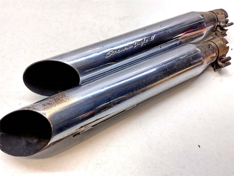 2001 Harley-Davidson FXDXT Super Glide Screamin Eagle Silencers