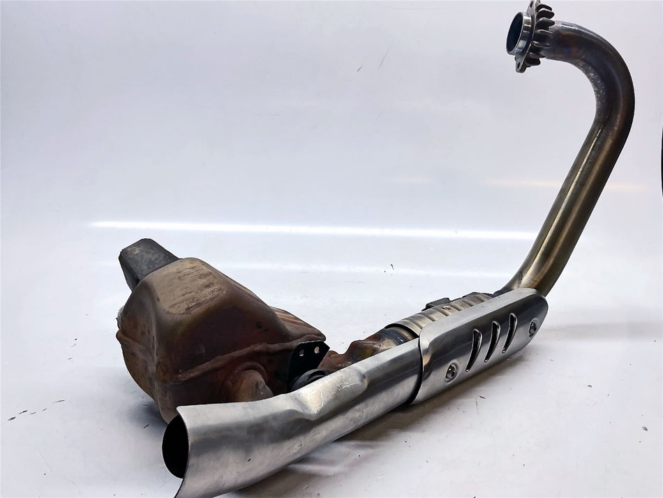2024 Triumph Scrambler 400X Exhaust Header and Muffler - TA591050