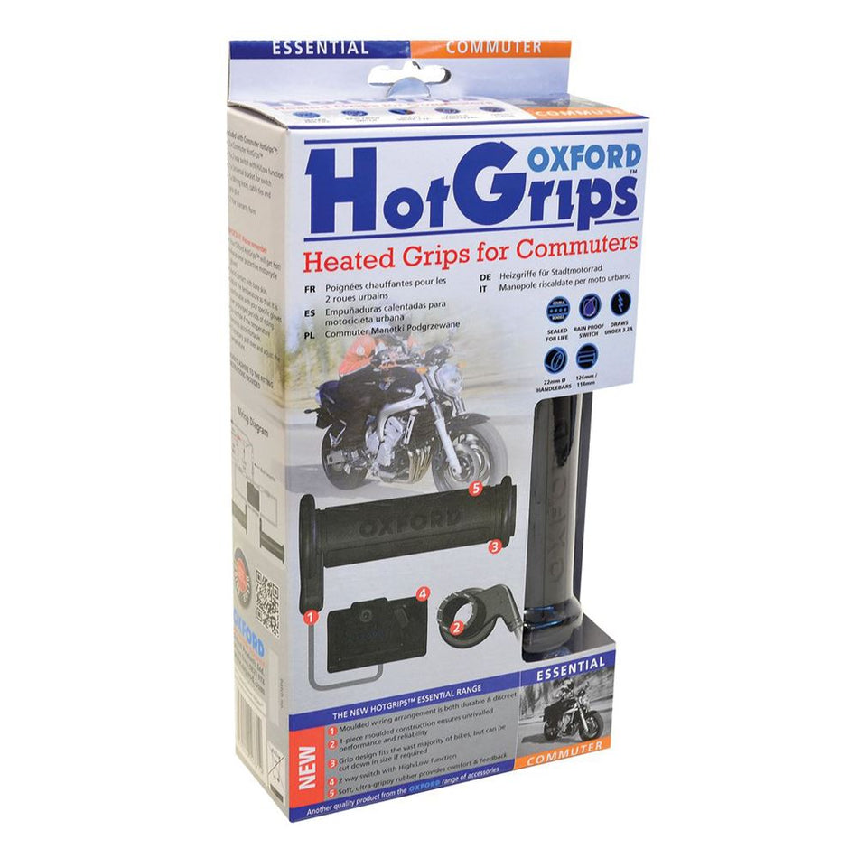 Oxford HotGrips Essential -Commuter - OF771 - UNIVERSAL FITMENT