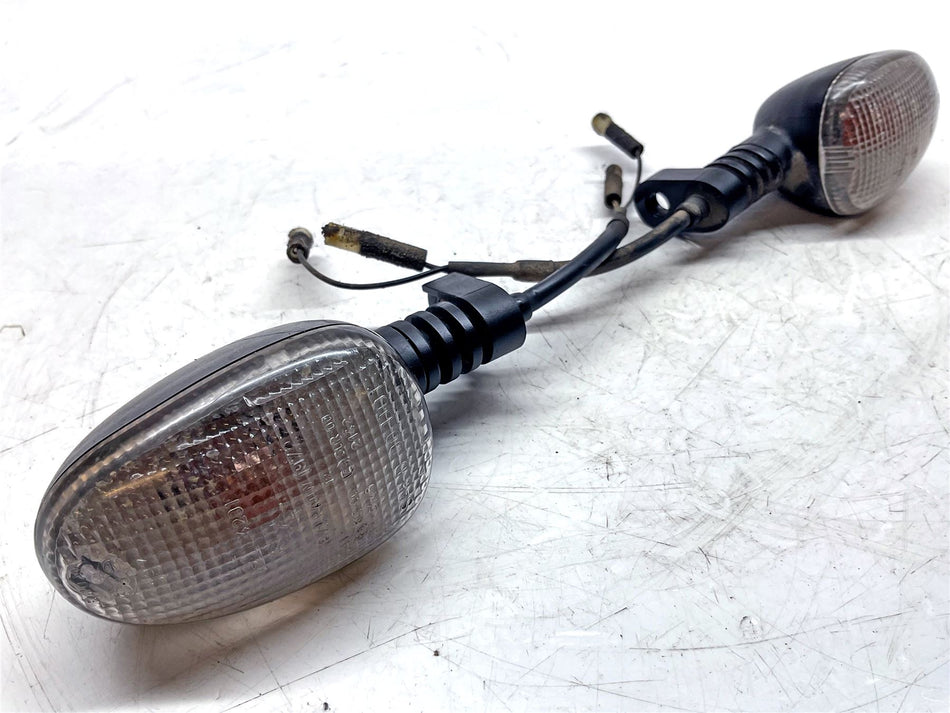 2010 Triumph Tiger 1050 Left & Right Front Indicators - T2705320