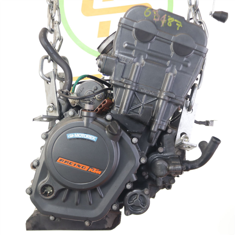 2022 KTM Duke 125 Engine - Warranty Incl