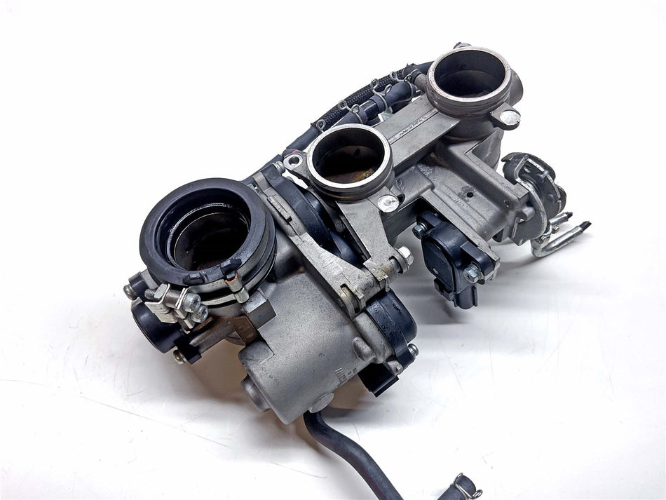 2018 Yamaha MT-09 SP Throttle Bodies - 25360 Miles - B90137500100