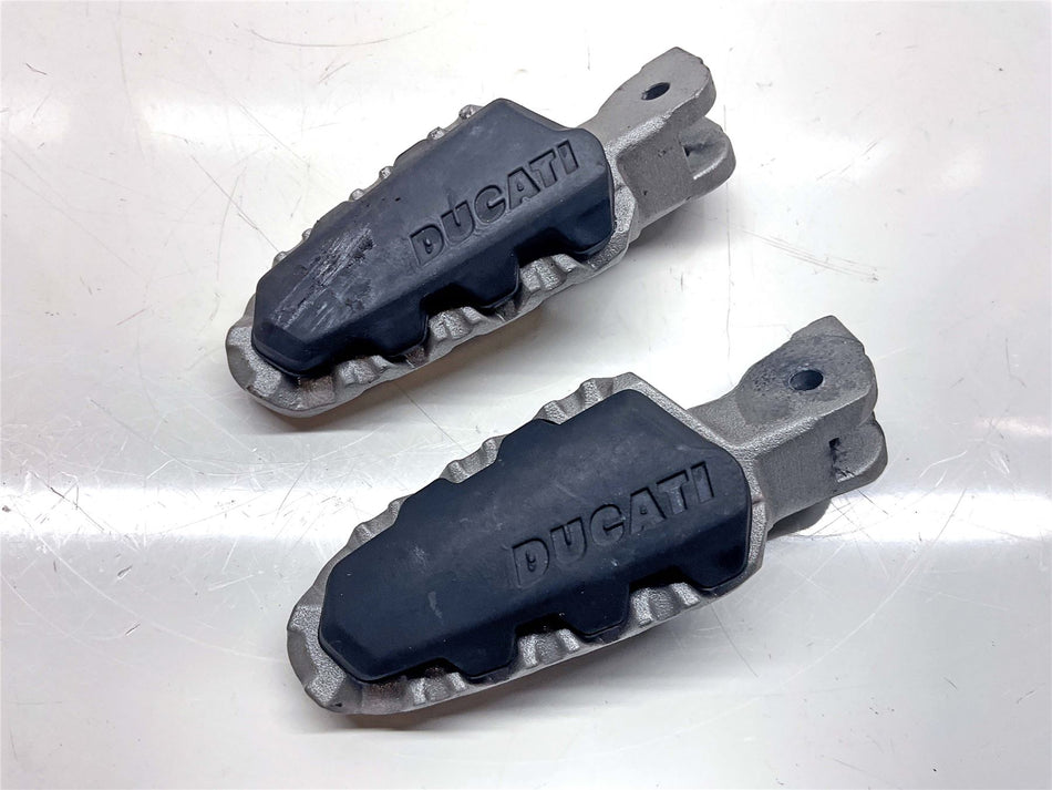 2015 Ducati Hypermotard Left Footrests - 46410601AA
