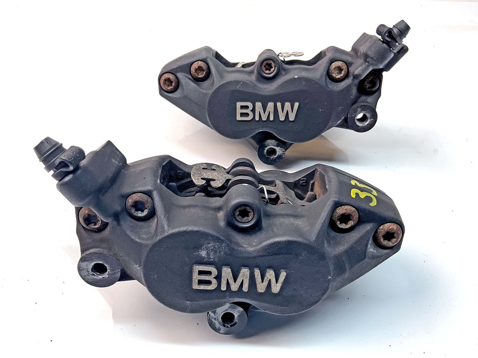 2012 BMW K1300S Front Brake Calipers Pair - 34117711438