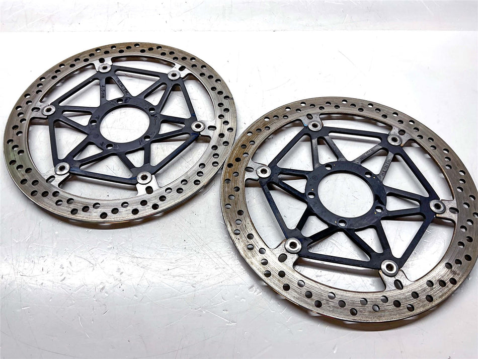 2020 Ducati Streetfighter V4 S Front Brake Discs - 49240891A