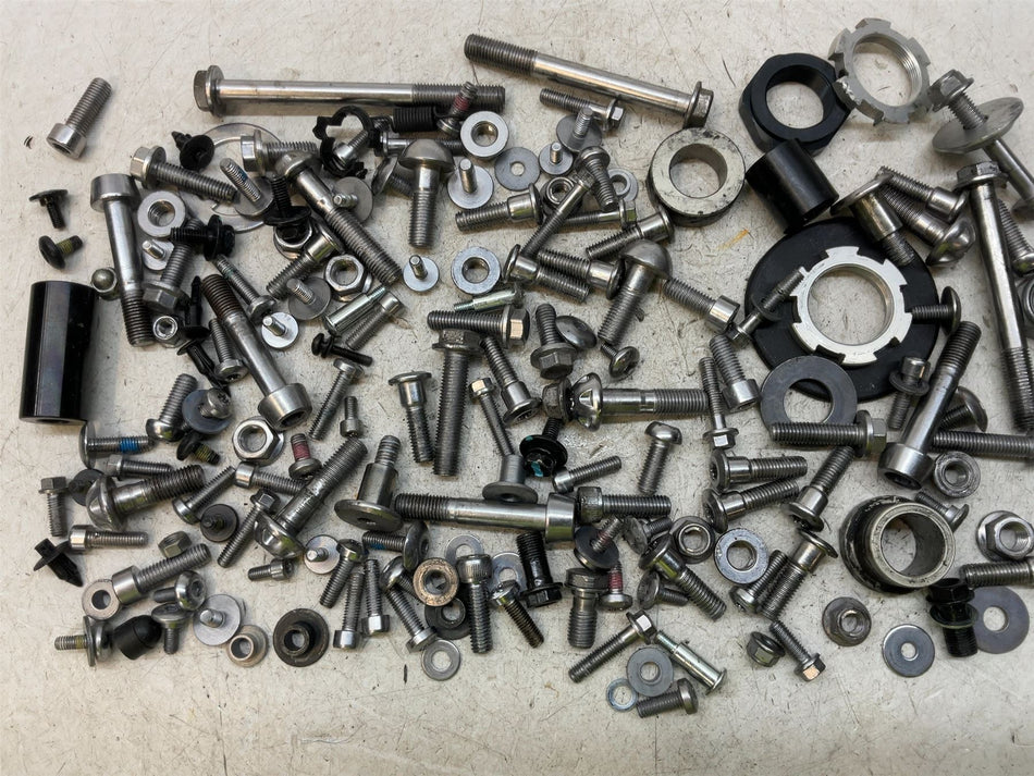 2026 Triumph Street Triple RS Moto2 Edition Assorted Nuts Bolts Fixings