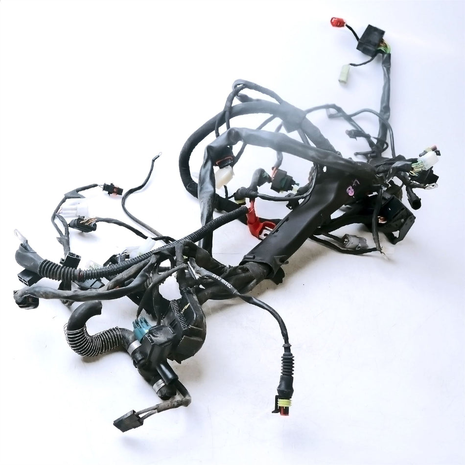 2023 Moto Guzzi V85 TT Guardia d Onore E5 Main Wiring Harness Loom - 2D000629