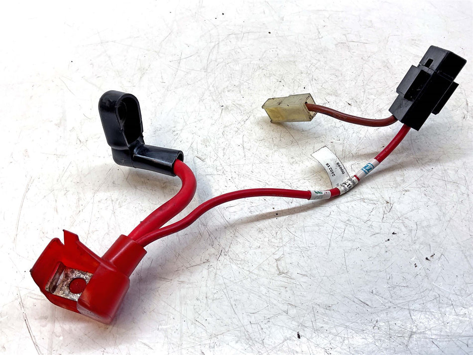 2018 Triumph Street Triple 765 R Battery Lead