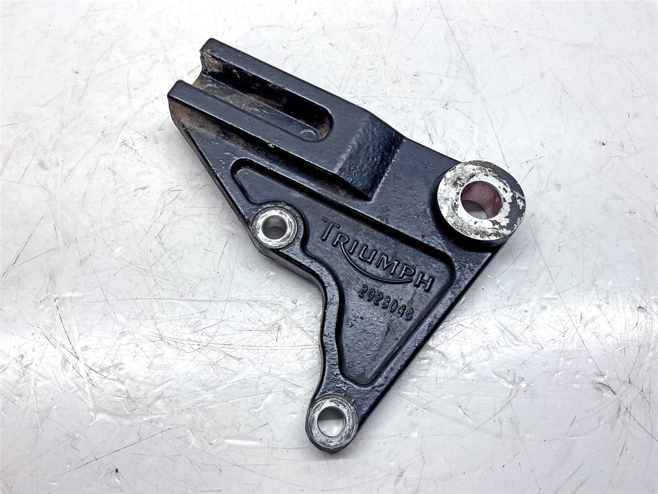 2010 Triumph Bonneville SE Rear Brake Caliper Carrier - T2023048