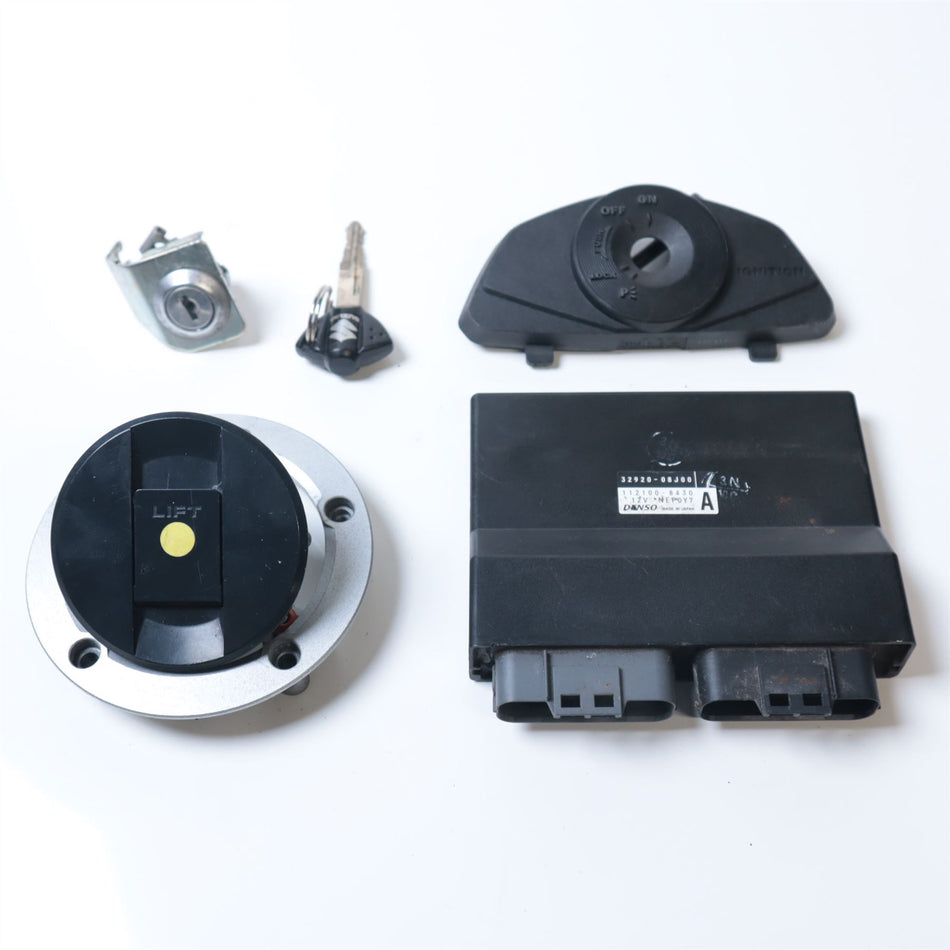 2011 SUZUKI GSR750 Lock Set - 37000-44853