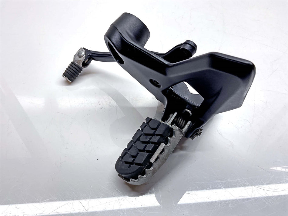 2024 KTM 890 Adventure Front Left Footrest & Hanger - 63703038066C1