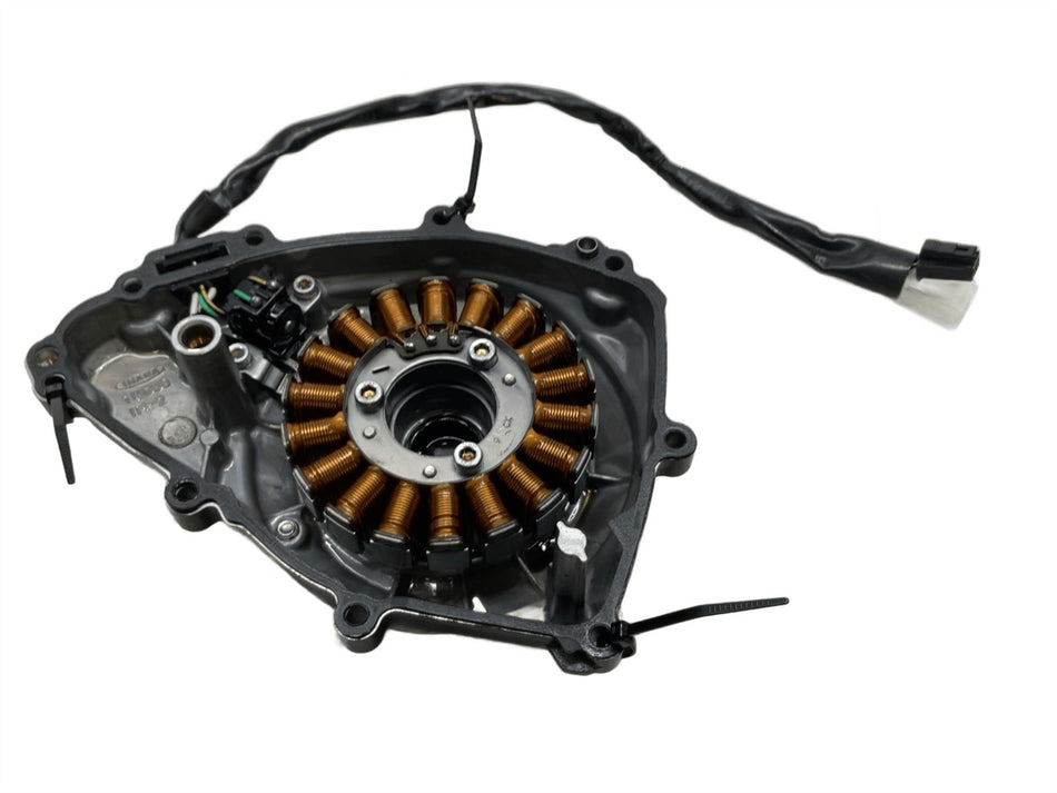 2021 Yamaha MT-03 Alternator W/ Cover 1WD00