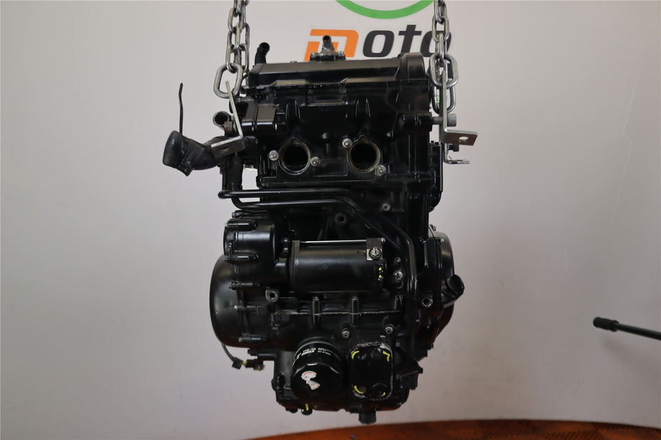 2008 BMW F800GS Engine - Tested