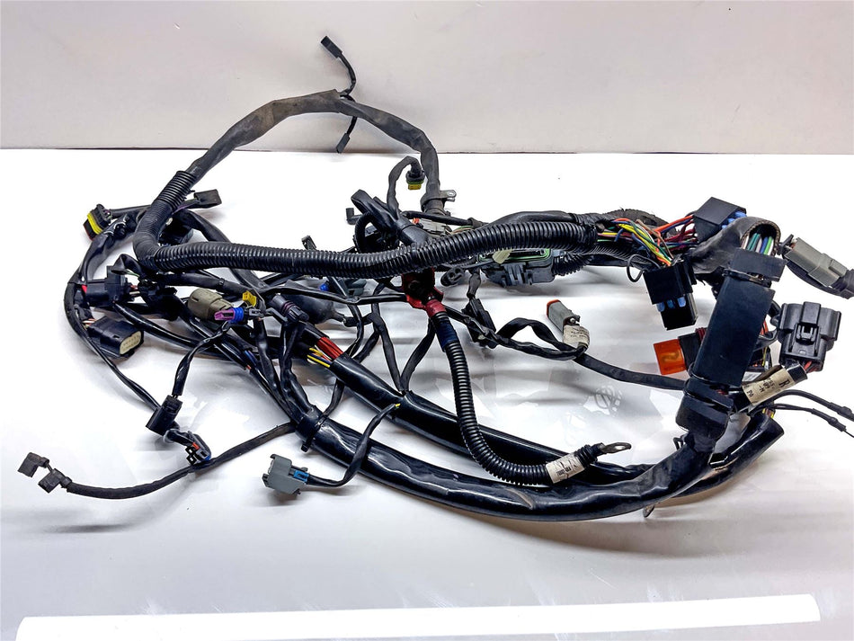 2009 Harley-Davidson Rocker C FXCWC Main Wiring Harness
