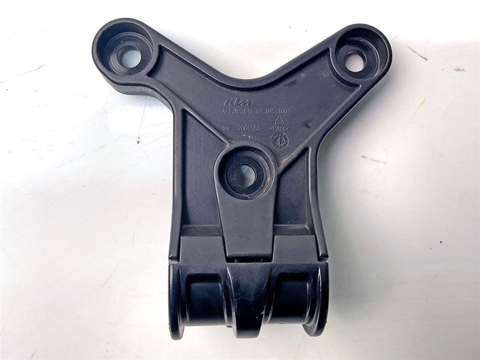 2017 KTM 1290 Super Duke R Speedometer Mount - 61601045100