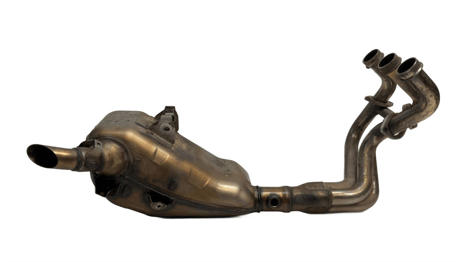 2014 Yamaha MT-09 Full Exhaust System 1RC1471000