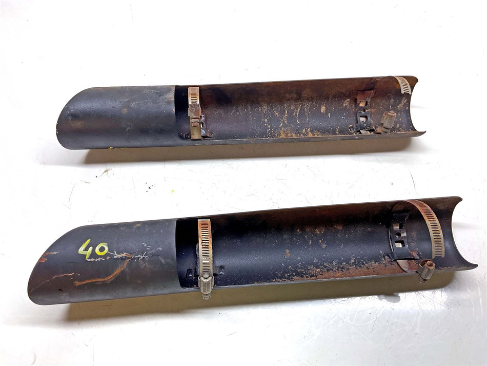 2020 Indian Scout Bobber Exhaust Heat Shield