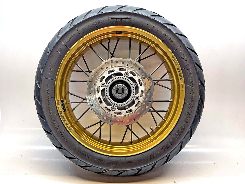 2017 Honda CFR1000 Africa Twin Rear Wheel