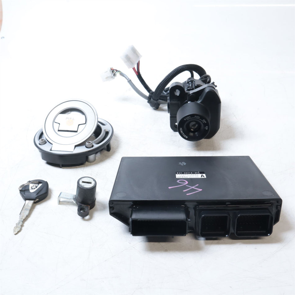2022 Yamaha MT-10 Lock Set with ECU - B5Y-8591A-00