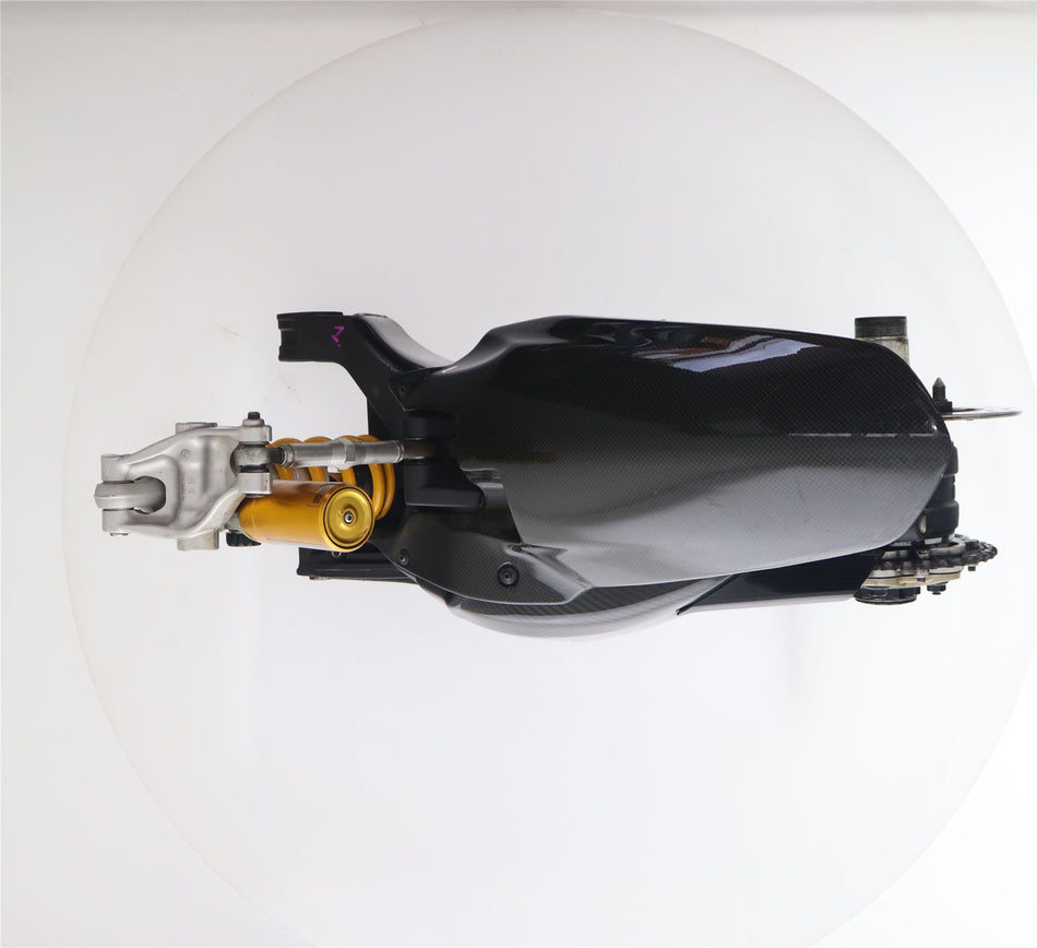 2009-2012 DUCATI STREETFIGHTER S Swingarm & Ohlins Shock Absorber - 37021121AA
