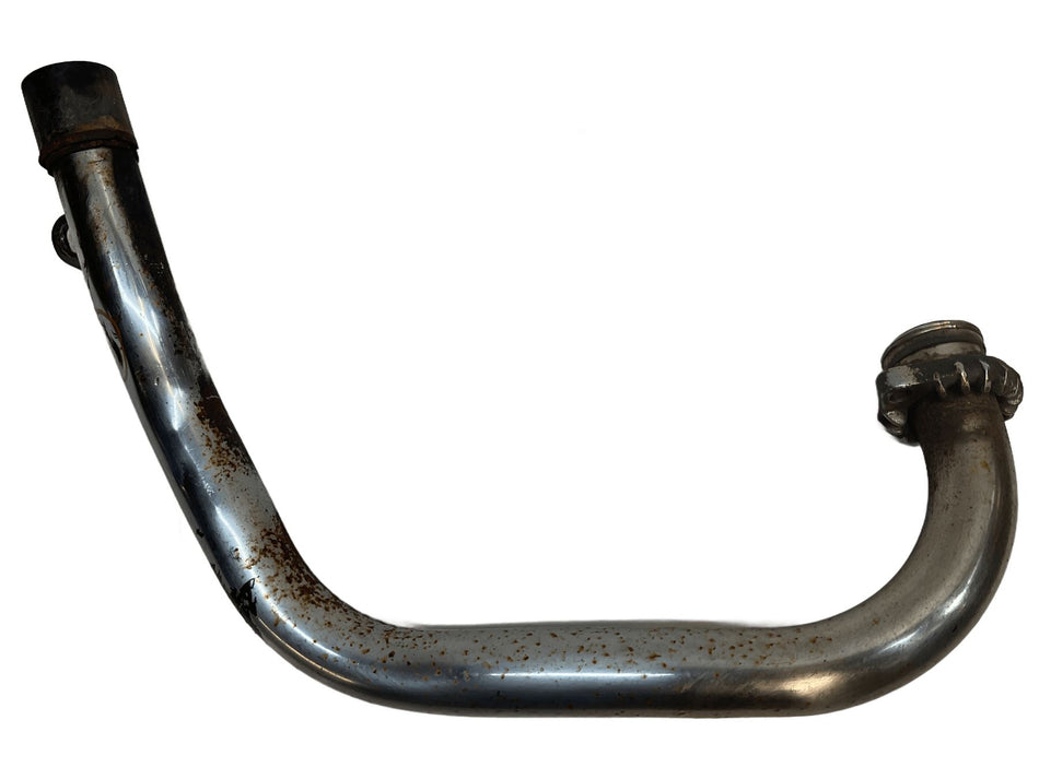 1980 Yamaha XS650 Exhaust Manifold Headers Downpipe