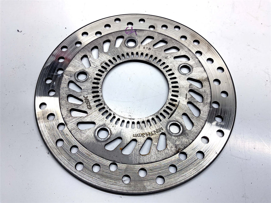 2025 Honda PCX125 Front Brake Disc - 45351K1YJ51