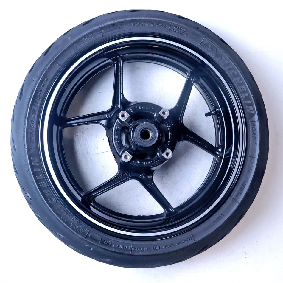 2024 Kawasaki Z1000SX Rear Wheel & Tyre - 41073072518F