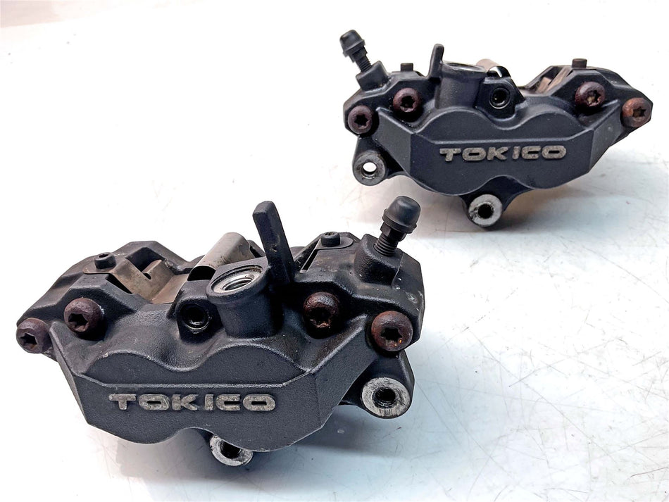 2007 Suzuki GSR 600 Front Brake Calipers Pair - 5910035F60999