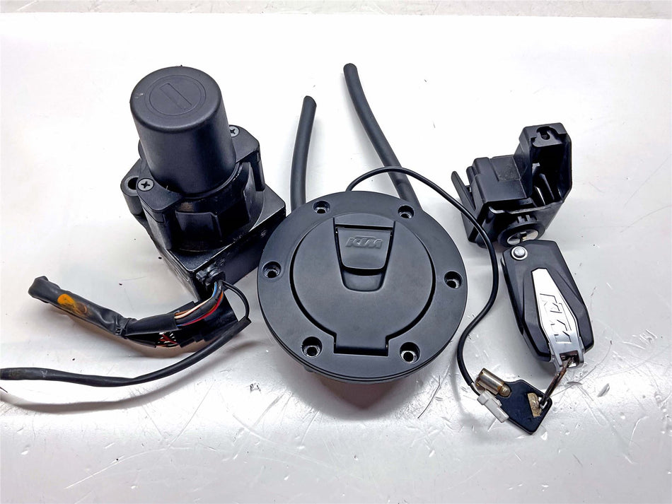 2020 KTM 1290 Super Duke R Lock Set - 61711266044