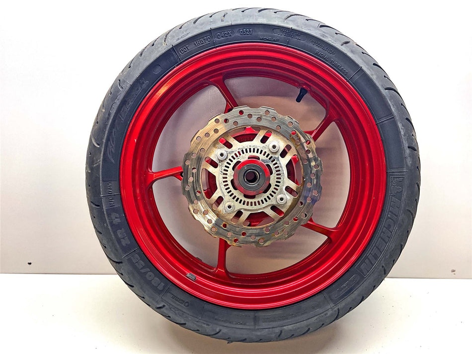 2021 Kawasaki Z900 ZR900 Wheel Rear & Tyre - 41073070663D