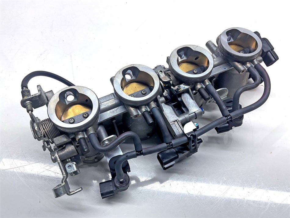 2015 Kawasaki Ninja ZX6R ZX636 Throttle Bodies - 7000 Miles - 161630791