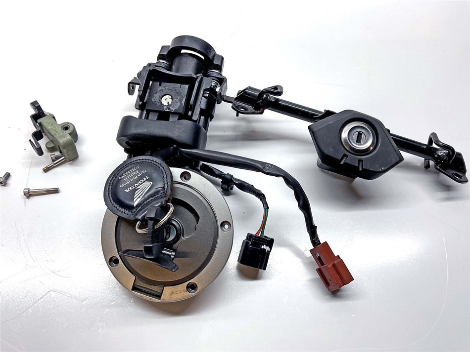 2020 Honda CB1000R Black Edition Lockset - 35010MKJD41