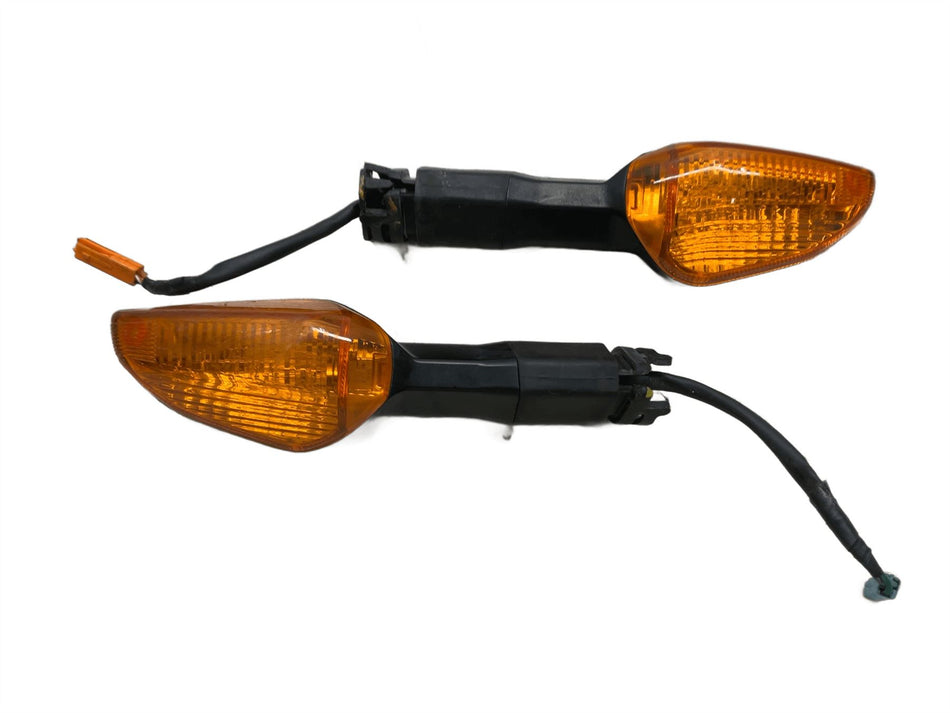 2021 Honda CBF125 Front Indicators Turn Signal Pair 33400K0AE11