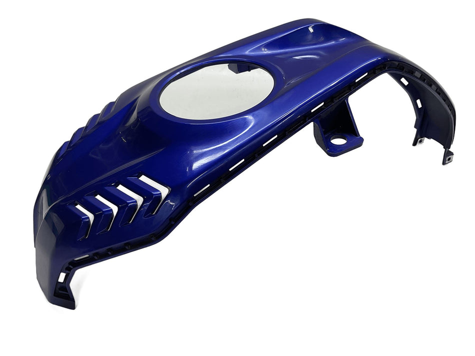 2021 Yamaha YZF-R 125 Blue Fuel Tank Cover Center Panel Fairing B5GF41B00